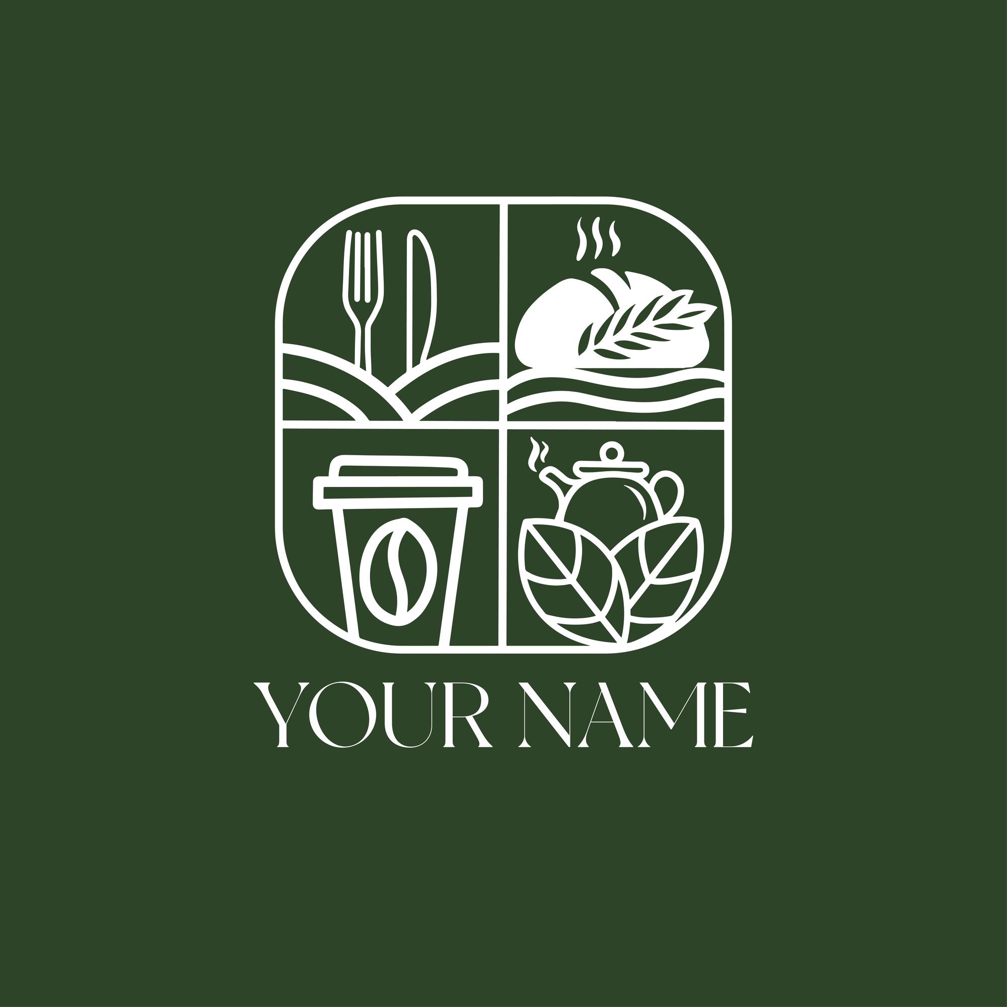 Kulinarny Atelier — profesjonalne usługi kulinarne logo